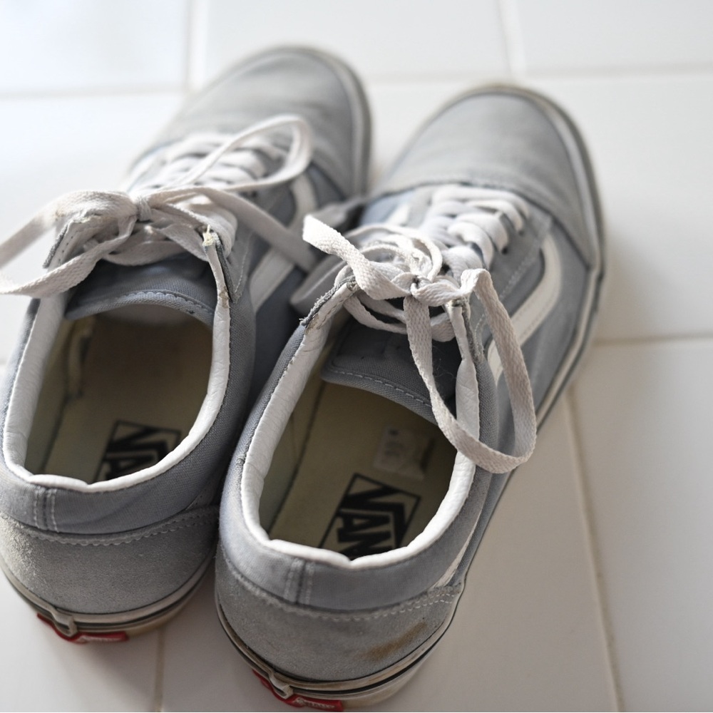 Vans Old Skool - Stormy Weather Low Top Womens Sz 9 Shoe - Picture 11 of 12